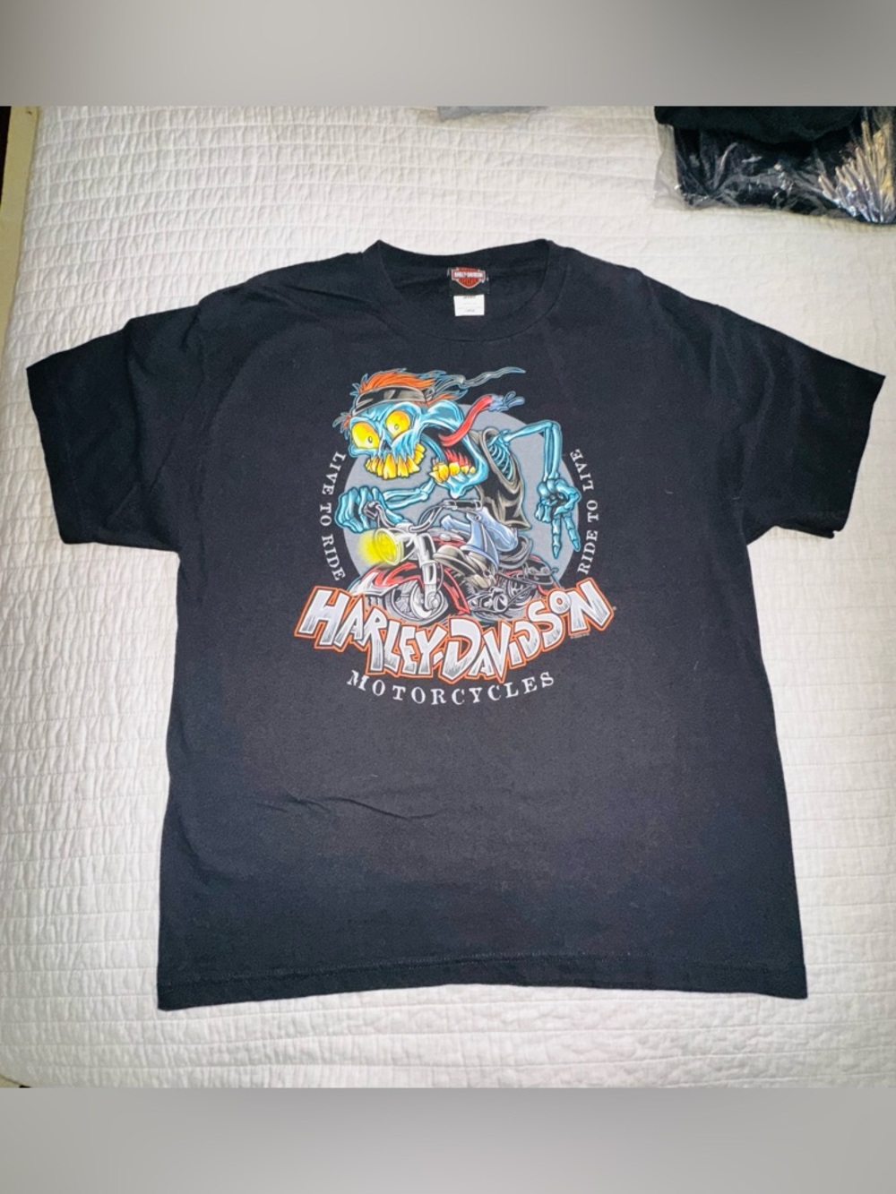Harley-Davidson Rat Fink Short Sleeve Shirt